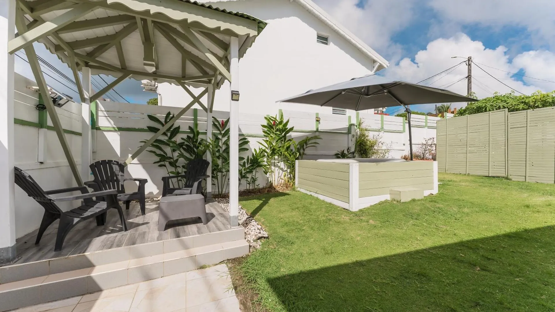 Holiday home Studio Les Colibris Sainte-Anne